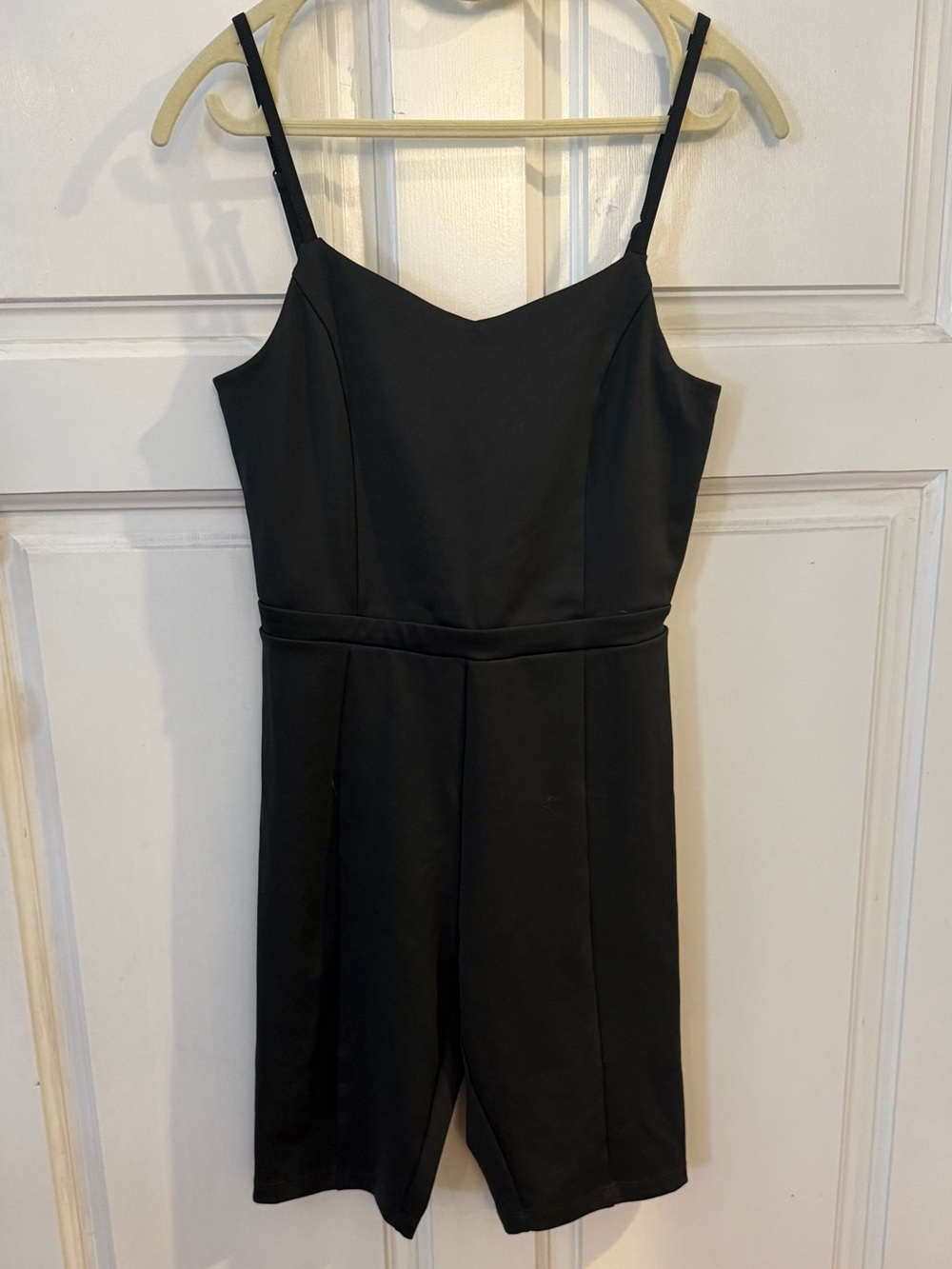 UpWest Black Athletic Bodysuit